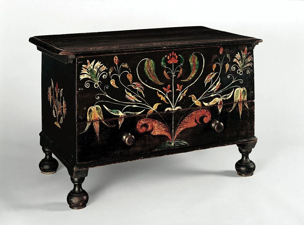 Chest with drawer — Unknown