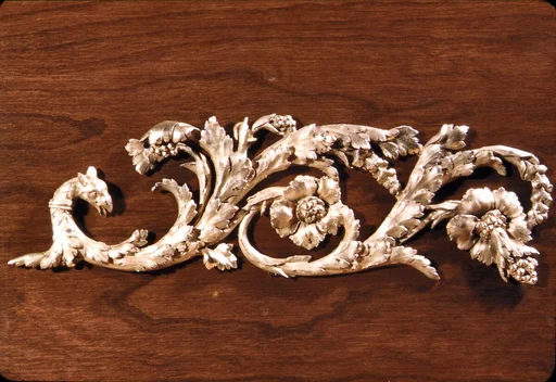 Pair of frieze ornaments