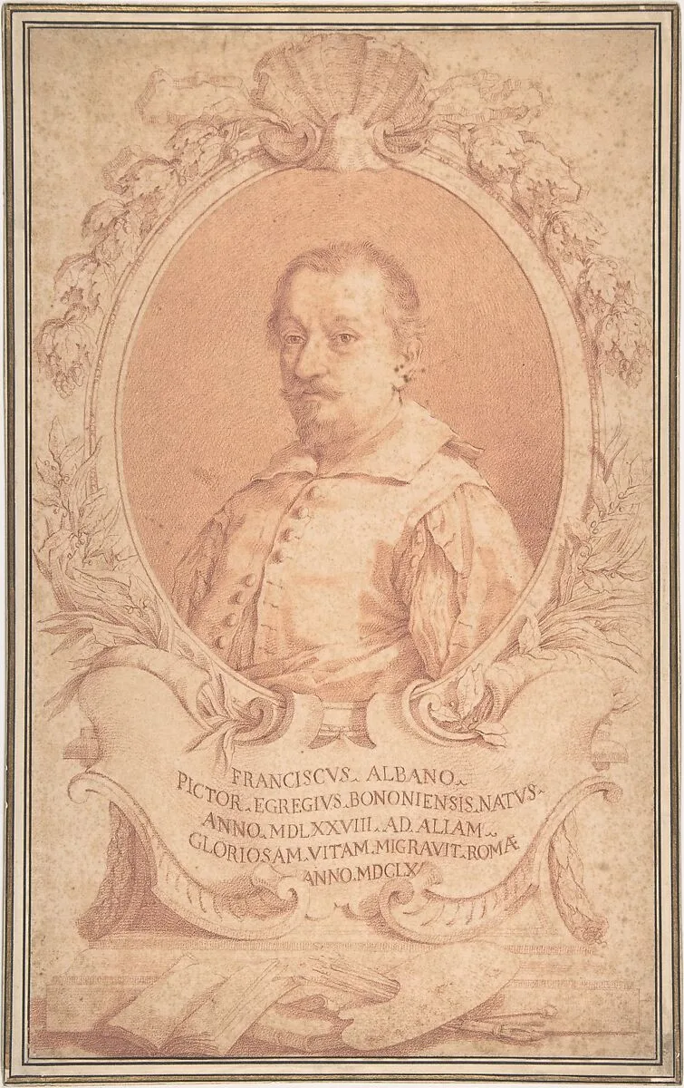 Portrait of Francesco Albani — Sempronio Subissati|Francesco Albani