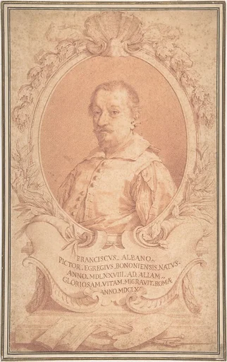 Portrait of Francesco Albani