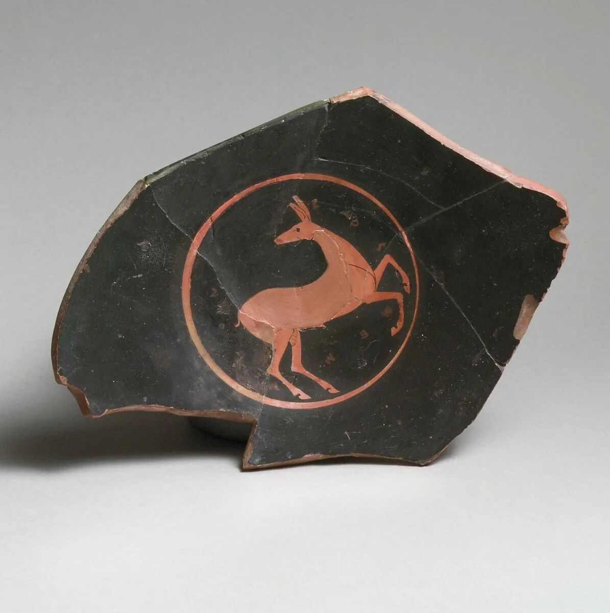 Kylix fragment — Oltos