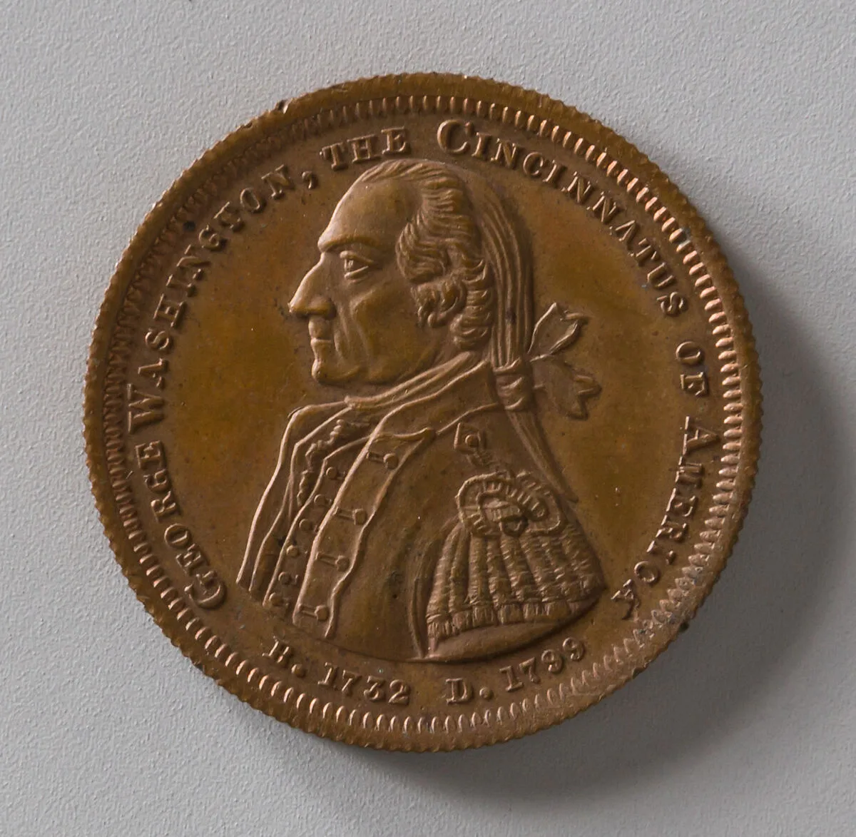 Medal — Unknown