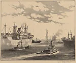 Upper Bay — Gordon Grant