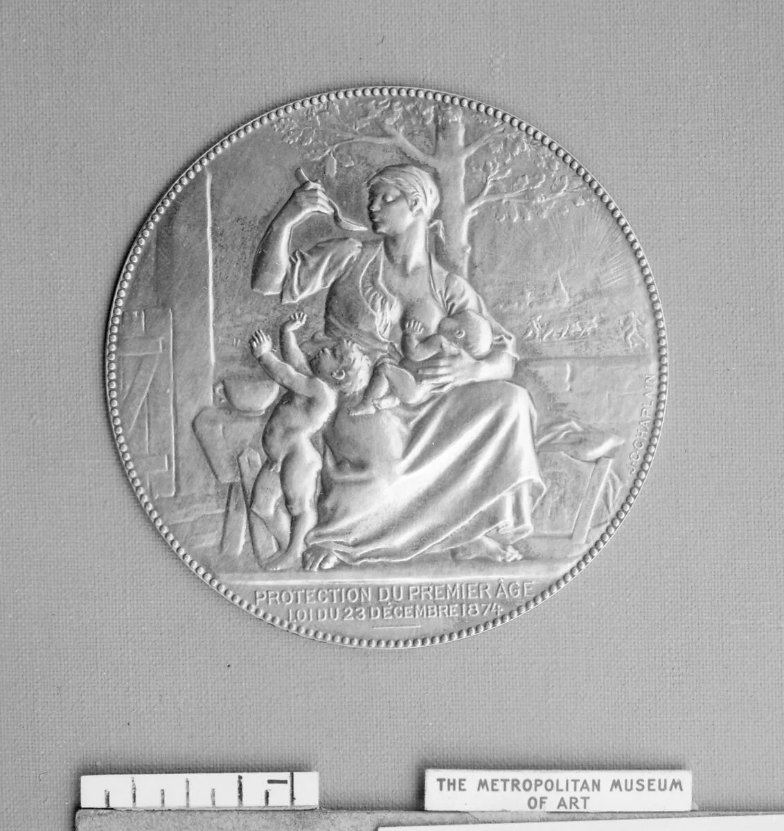 Society for the Protection of Infants, 1874 — Jules-Clément Chaplain
