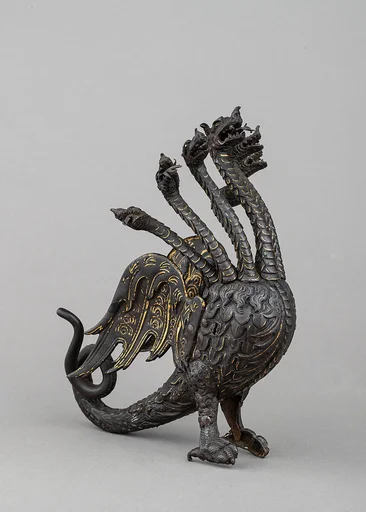 Helmet Crest for the Burgonet of Sforza Pallavicino (1519–1585)