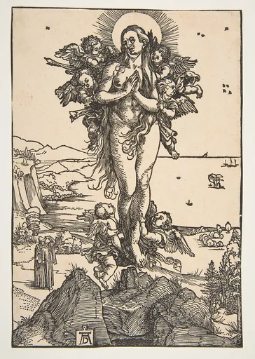 The Elevation of Saint Mary Magdalen