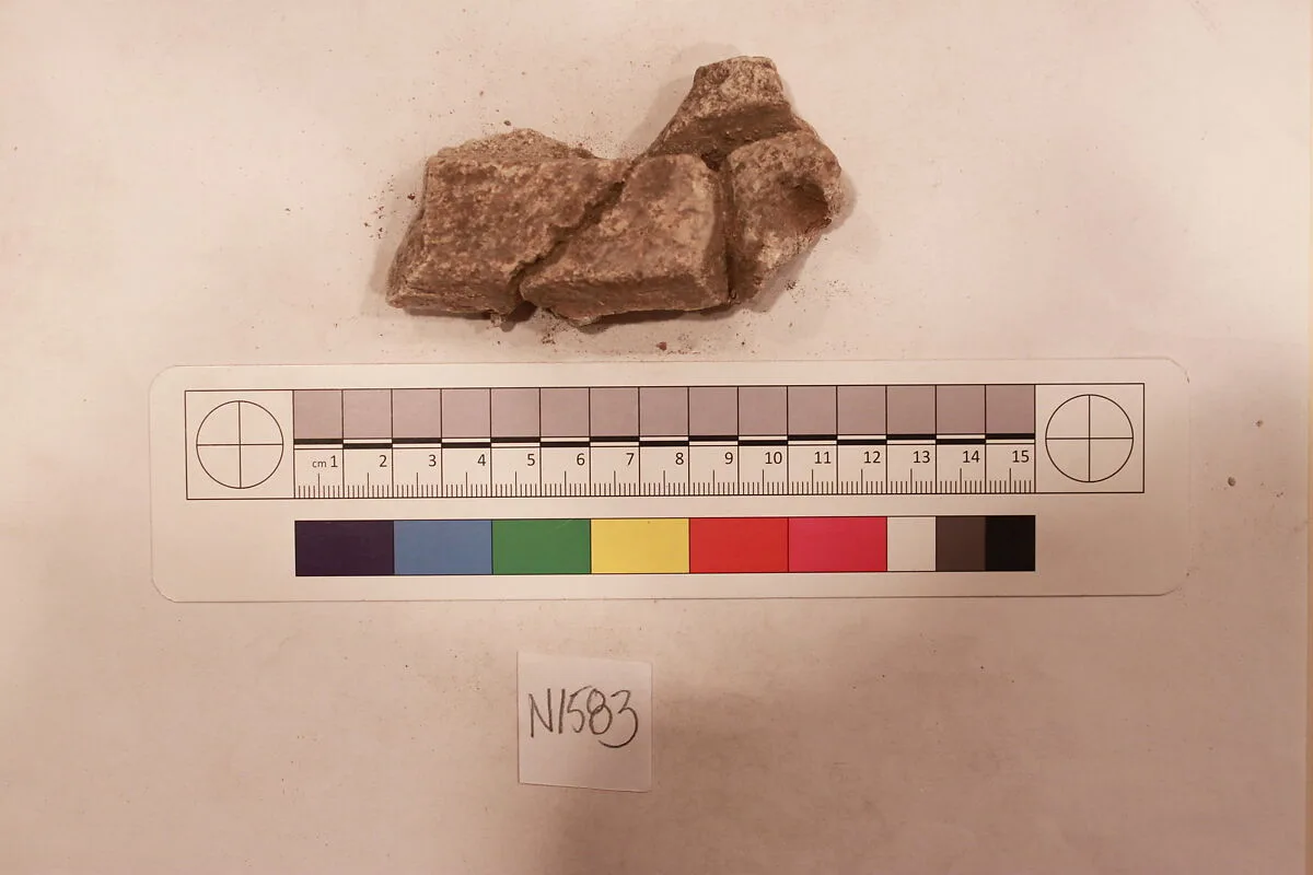 Stucco Fragment — Unknown