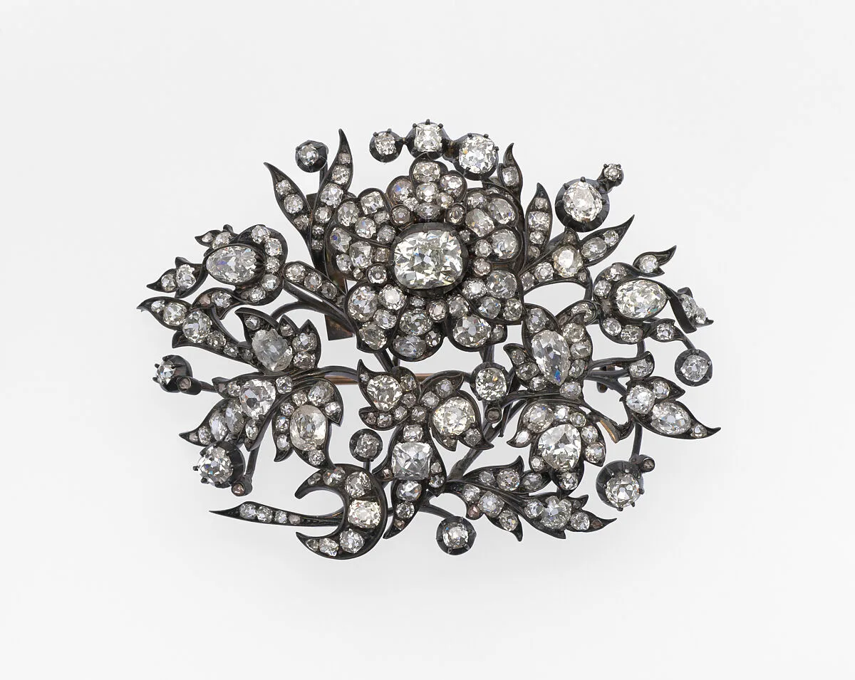 Brooch (part of a hair ornament) — Unknown