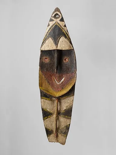 Figure for Yam ceremony (Mindja or Amarki)