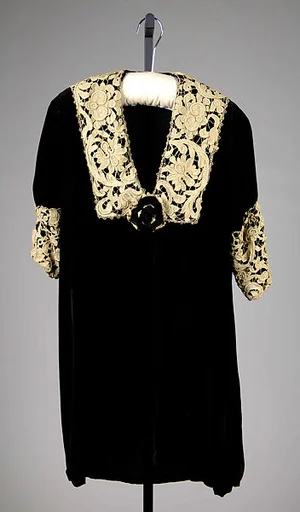 Evening coat