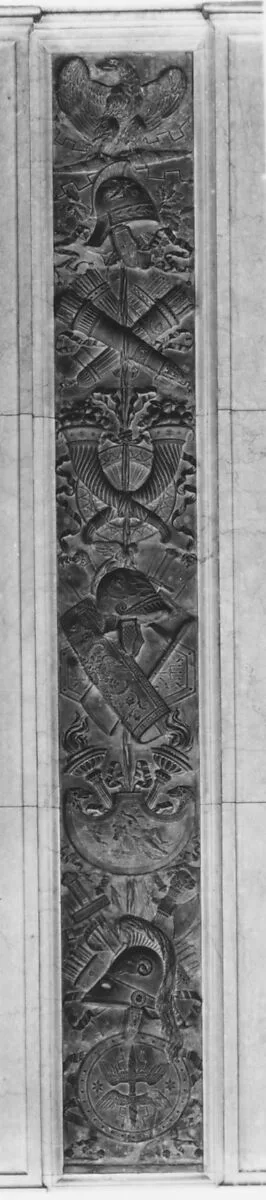 Pilaster (one of four) — Graziani