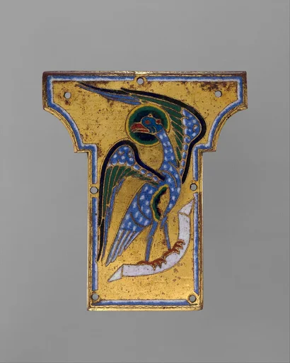 Plaque from a Cross with the Eagle of Saint John