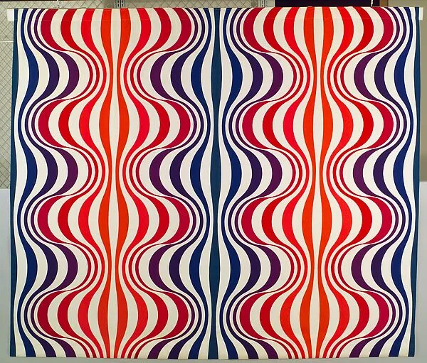"Mira-Spectrum" Textile — Verner Panton|Mira-X
