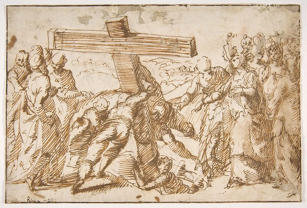 The Discovery of the True Cross — Bernardo Strozzi
