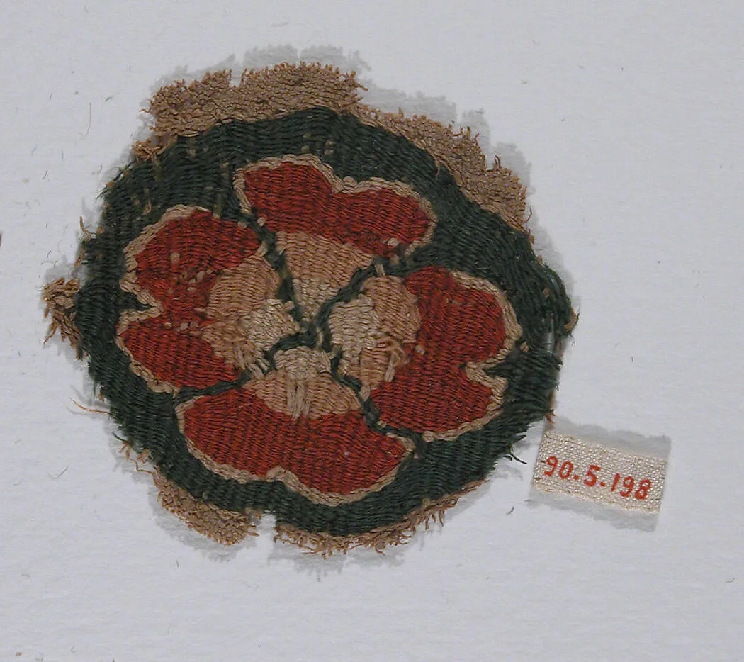 Textile Fragment — Unknown