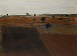 Landscape with Hills, Fields, and Trees