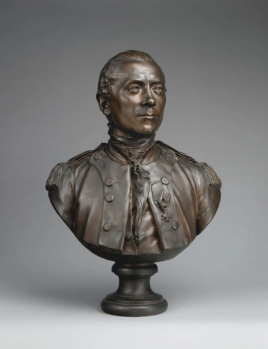 John Paul Jones (1747–1792) — Jean Antoine Houdon