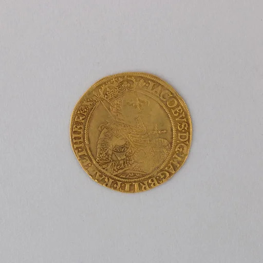 Coin (Sovereign) Showing James I