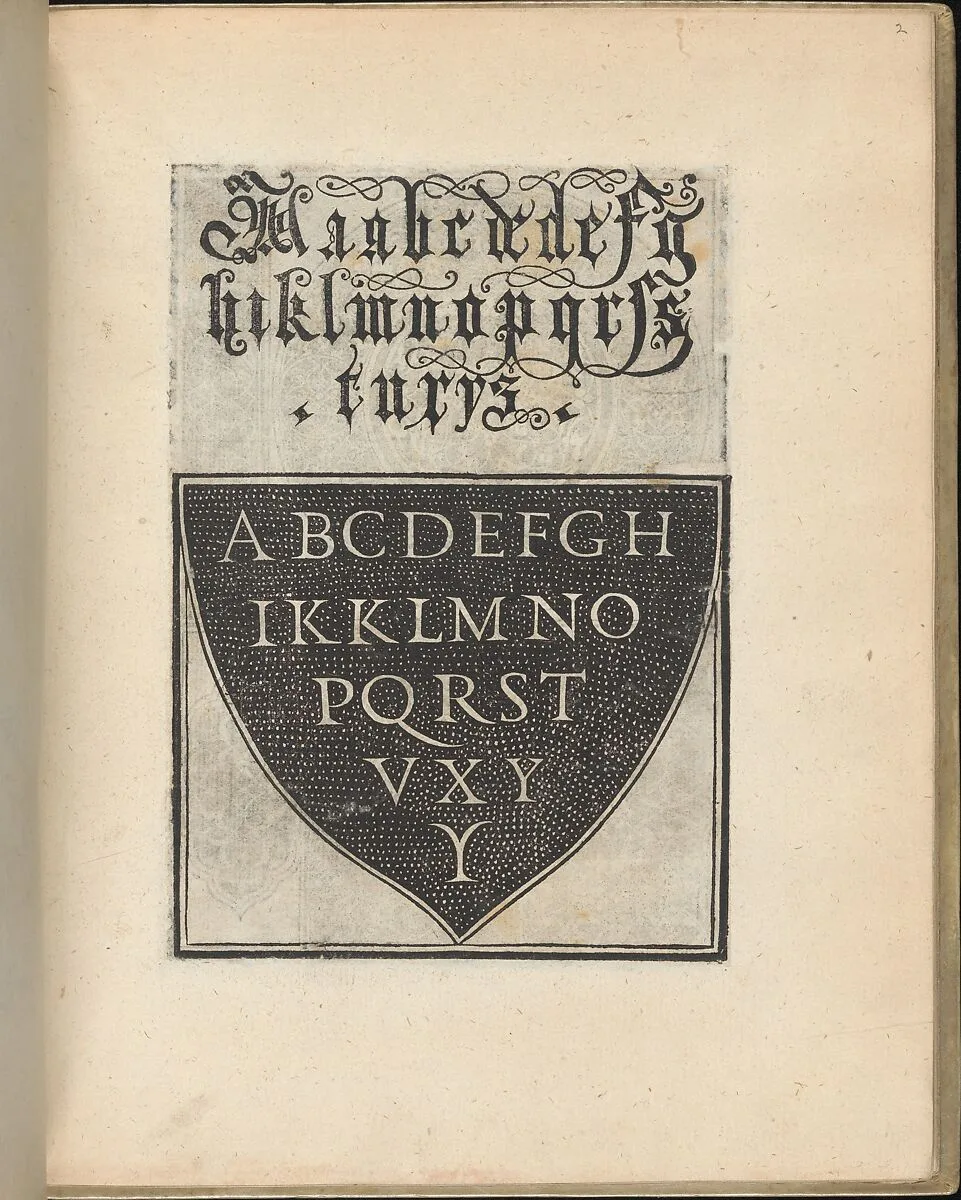 Trionfo Di Virtu. Libro Novo..., page 2 (recto) — Matteo Pagano