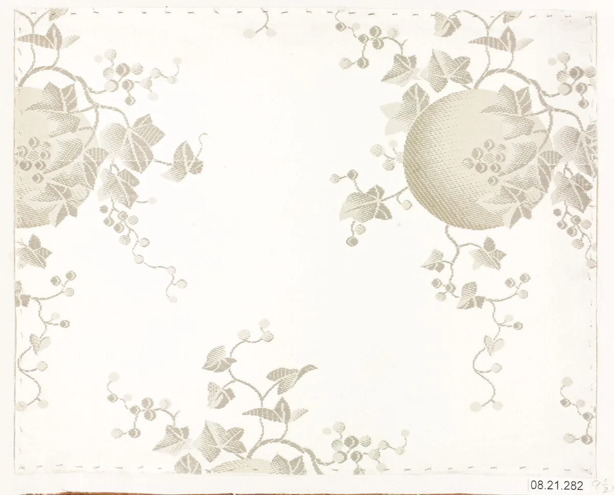 Textile sample — J. Claude Frères & Co.|Unknown Designer