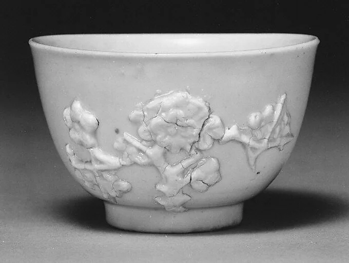 Teabowl — Doccia Porcelain Manufactory