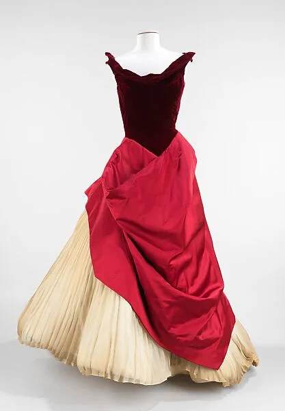 Ball gown — Charles James