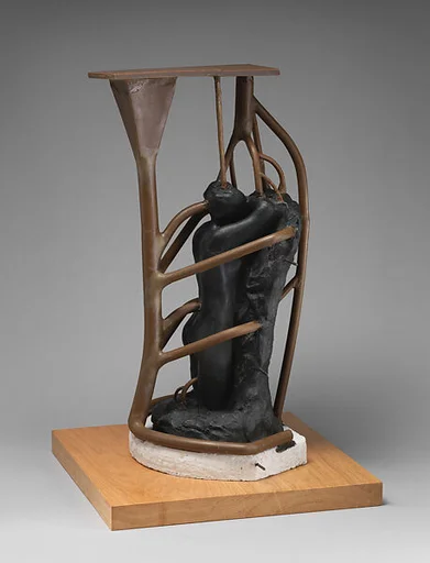 Casting model after Rodin's "Sorrow" (6 of 10)