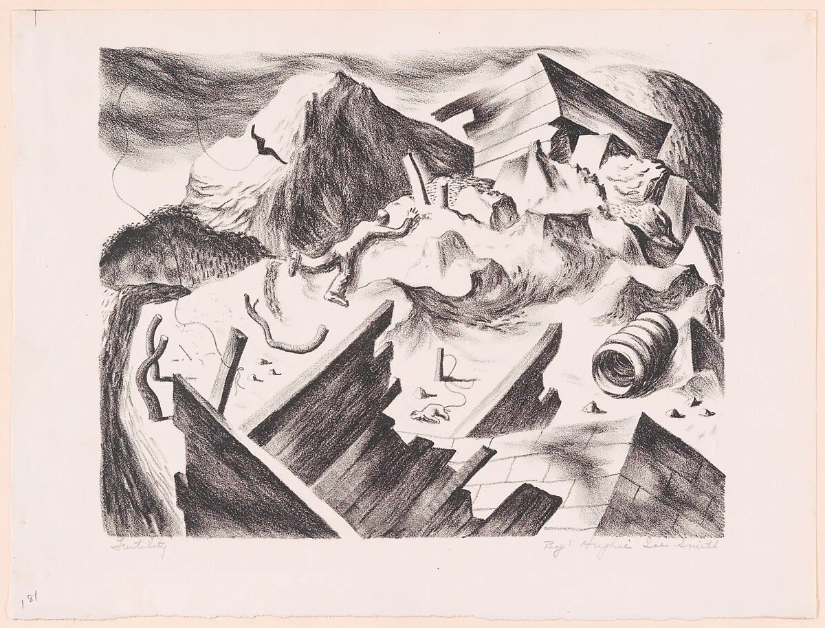 Futility — Hughie Lee-Smith|WPA