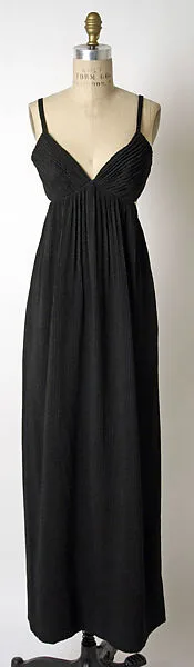 Evening dress — James Galanos