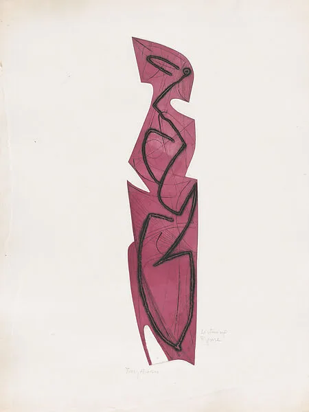 Listening Figure — Terry Haass