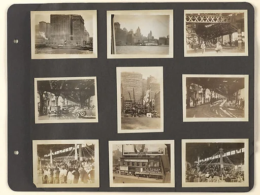 [Album Page 6: The Battery, Manhattan]