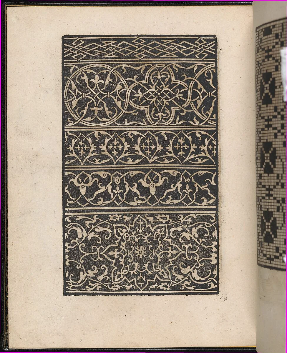 Page from Ein new kunstlich Modelbuch...(Page 49v) — Peter Quentel