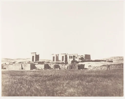 Débôd (Parembole), Vue Générale des Ruines