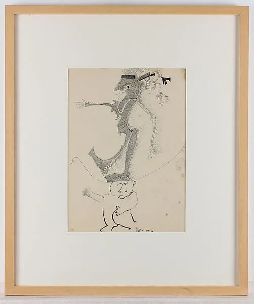 Mexico Drawing — Vivan Sundaram