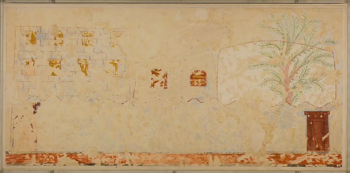 House with Storerooms, Tomb of Ineni — Nina de Garis Davies