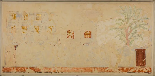 House with Storerooms, Tomb of Ineni