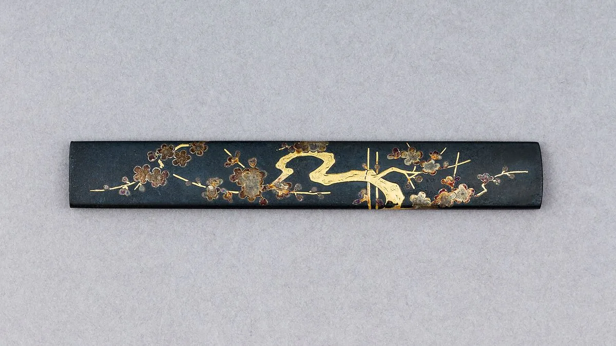 Knife Handle (Kozuka) — Unknown