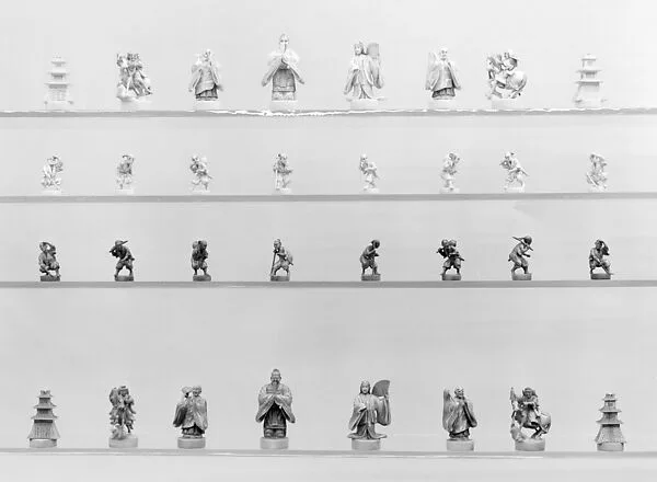 Chess set — Unknown