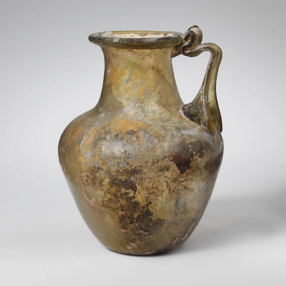 Glass jug — Unknown