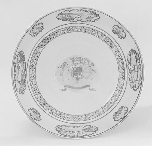 Soup plate (part of a service)