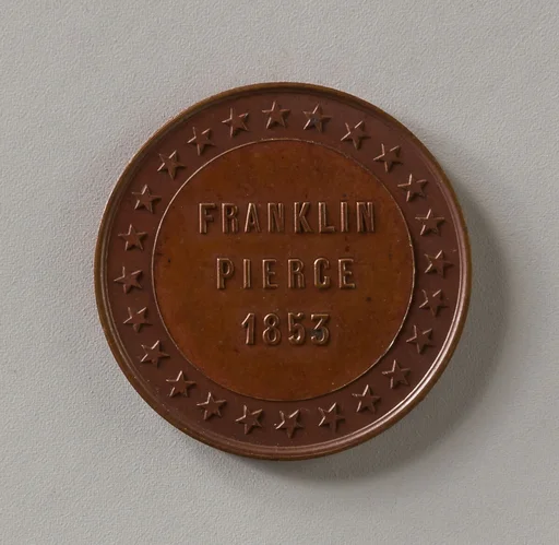 Token of Franklin Pierce