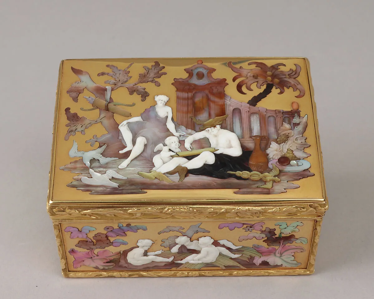 Snuffbox — Michel de Lassus