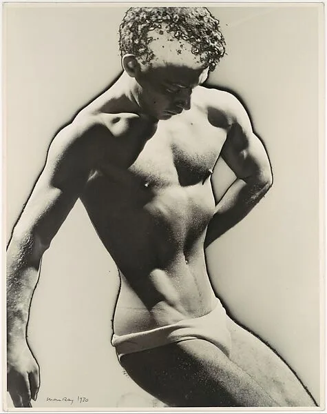 Male Torso — Man Ray