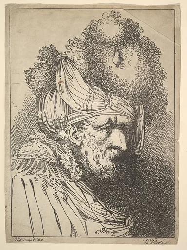Oriental Head