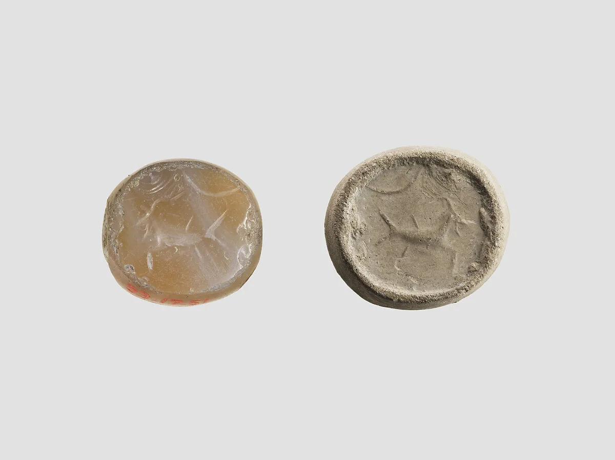 Stamp seal — Unknown