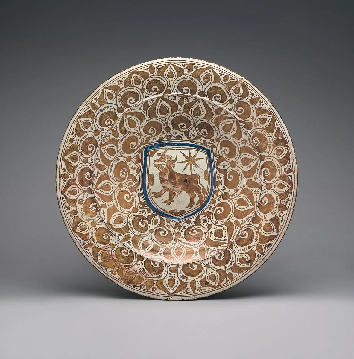 Plate — Unknown