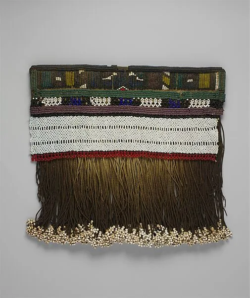 Girl's Apron (Lighabi) — Unknown