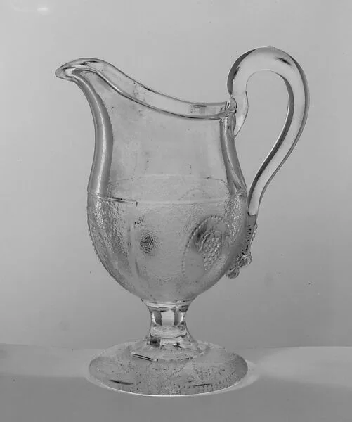 Creamer — Alonzo C. Young|Boston Silver Glass Company