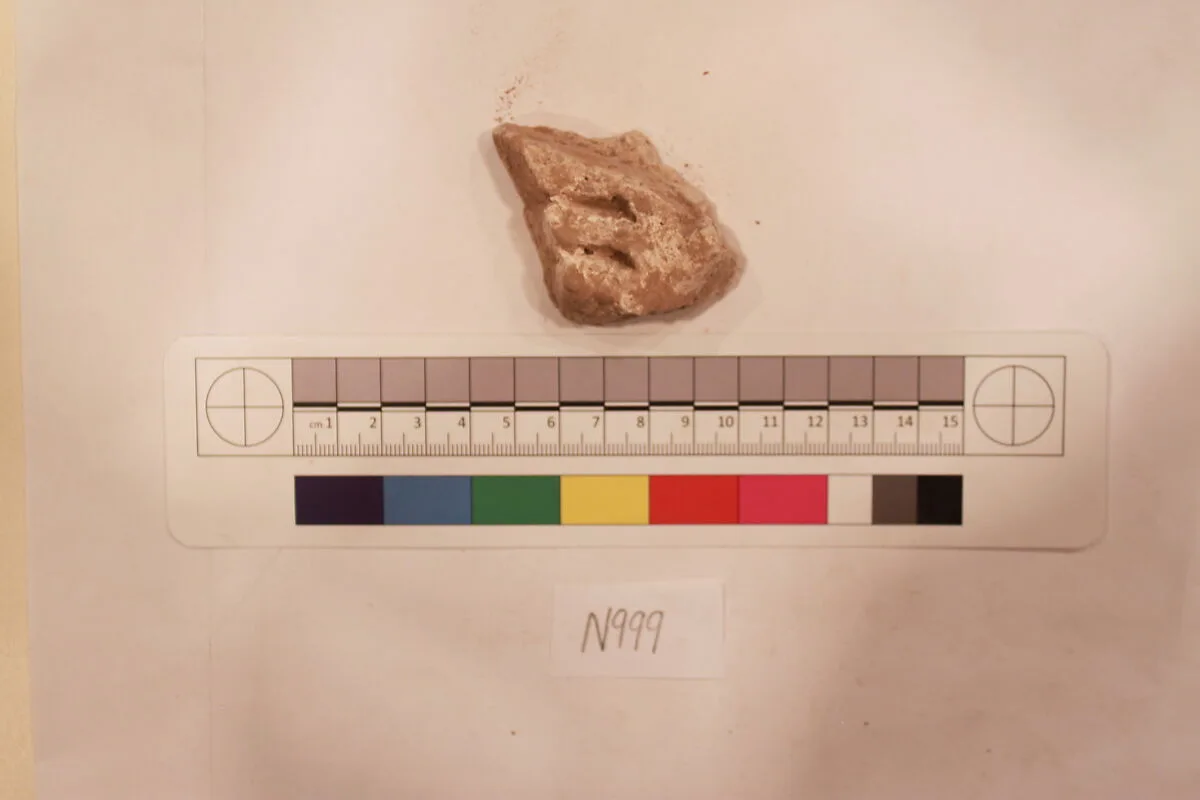 Stucco Fragment — Unknown