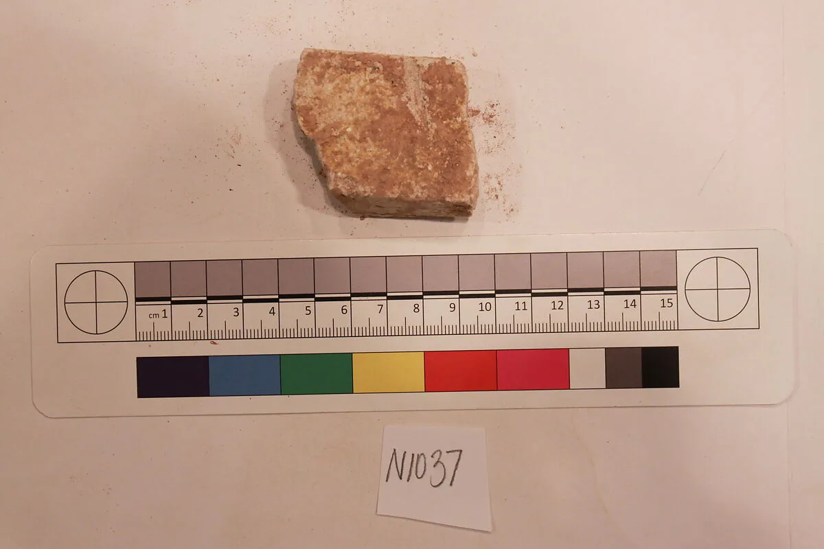 Stucco Fragment — Unknown